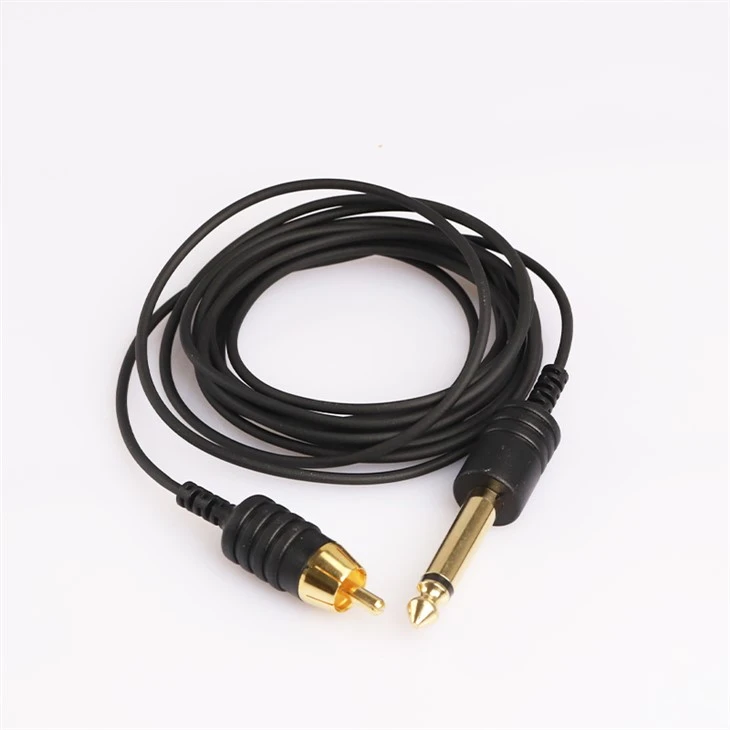 RCA Cord For Tattoo Machine