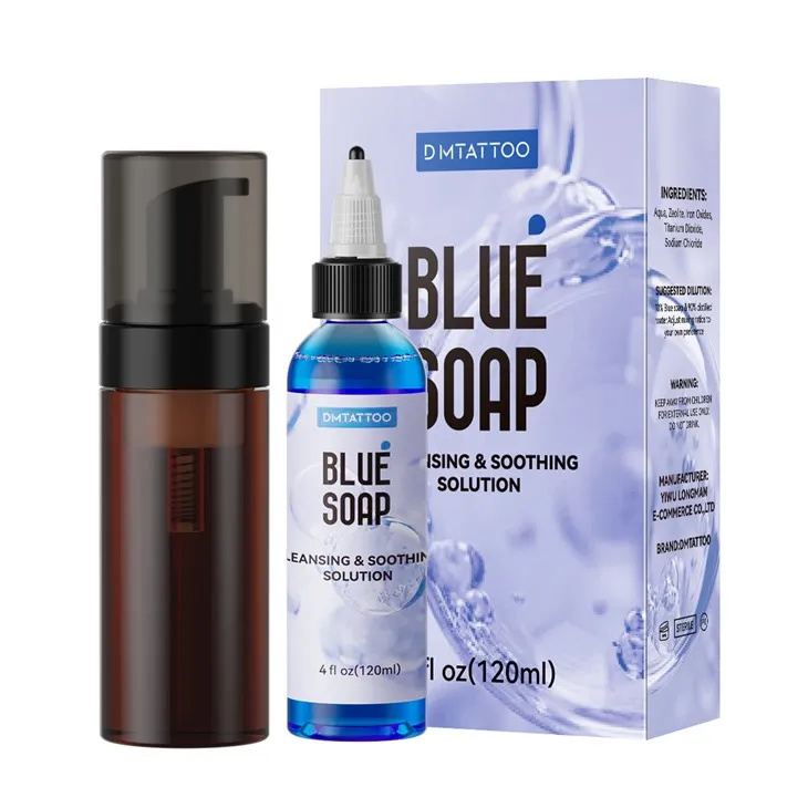 Tattoo Glanadh Gallúnach Gorm