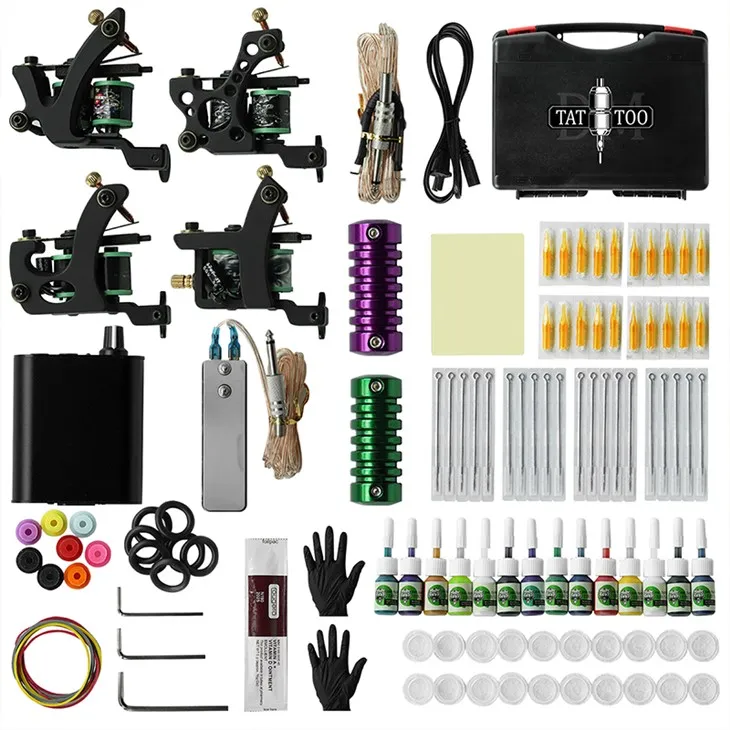 Kit meaisín coil tatú